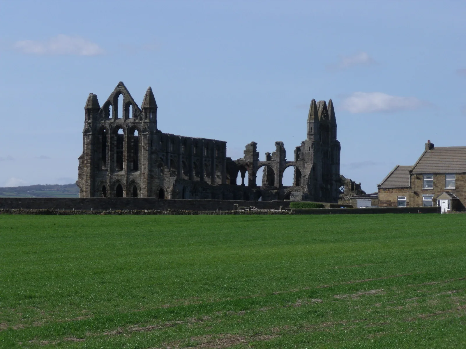 Whitby Abbey photo 3